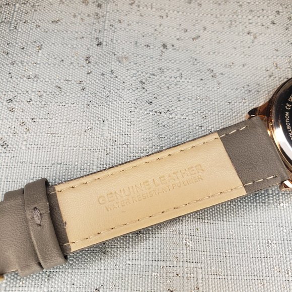 BRAND NEW WATCH solérose, Charcoal and gold rose - Picture 5 of 11